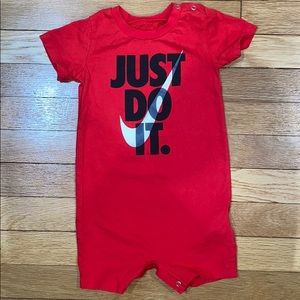 Nike Just Do It Romper